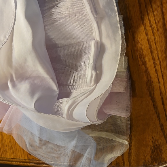 Jona Michelle Girl's Pink & Lilac Party/ Easter Dress Size 4 - Picture 12 of 14